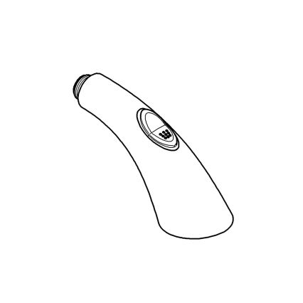 GROHE 46575000 - Słuchawka prysznicowa błyszczący chrom