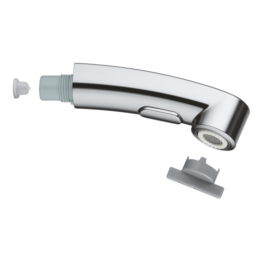 GROHE 46956000 - Słuchawka prysznicowa EUROSMART 2015, chrom błyszczący