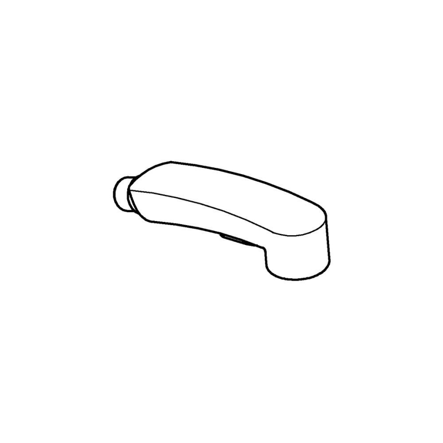 GROHE 46956000 - Słuchawka prysznicowa EUROSMART 2015, chrom błyszczący