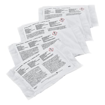 GROHE 4697700M - Odkamieniacz SENSIA ARENA 4 × 80 g biały