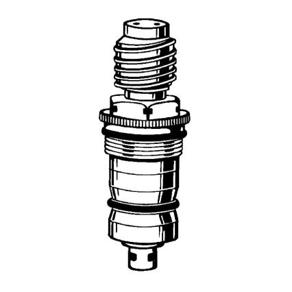 GROHE 47450000 - Wkład termostatyczny 12” StarLight błyszczący chrom