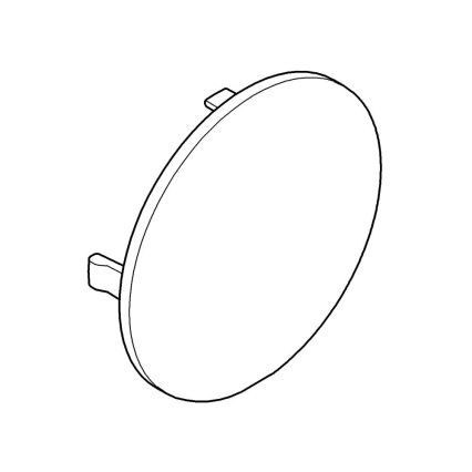 GROHE 4788300M - Nakładka GROHTHERM 2000 błyszczący chrom