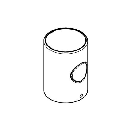 GROHE 47984000 - Uchwyt COSTA 12” błyszczący chrom