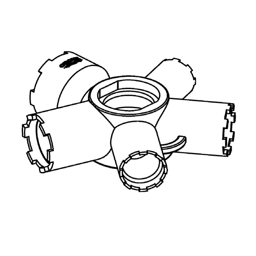 GROHE 48021000 - Klucz do demontażu perlatorów, błyszczący chrom