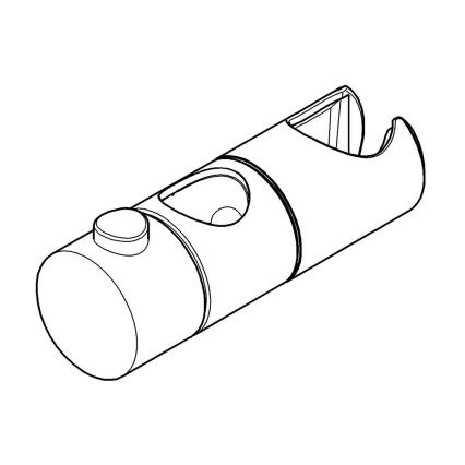 GROHE 48099000 - Element prowadzący TEMPESTA 21,8 mm, chrom błyszczący