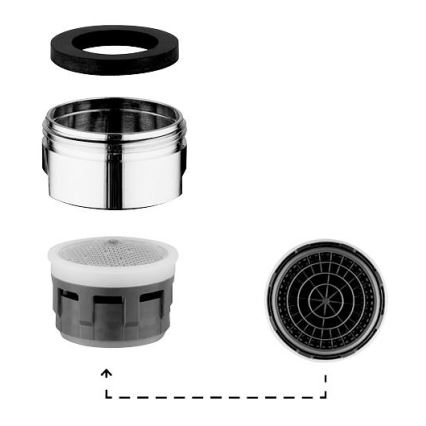 GROHE 48159000 - Perlator M 24 × 1 błyszczący chrom