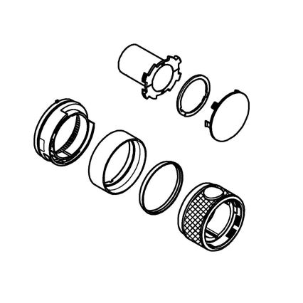 GROHE 49029000 - Uchwyt GROHTHERM SMARTCONTROL chrom błyszczący