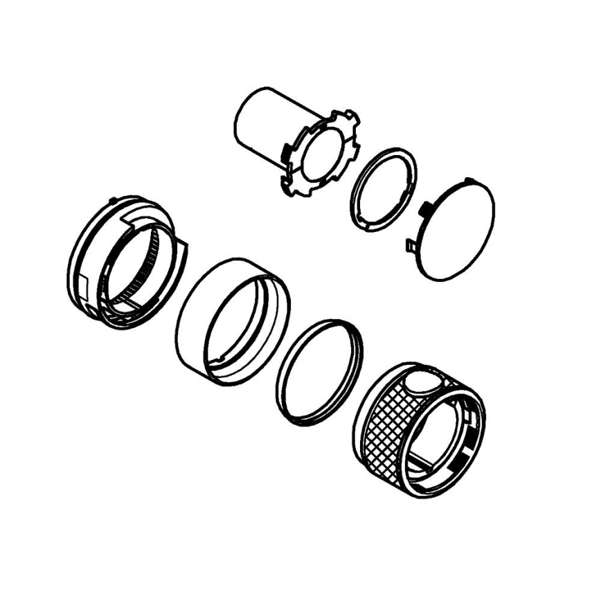 GROHE 49029000 - Uchwyt GROHTHERM SMARTCONTROL chrom błyszczący