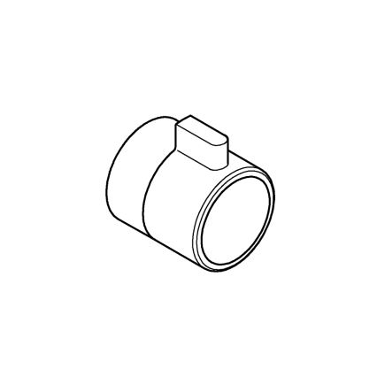 GROHE 49081000 - Nakładka GROHTHERM, błyszczący chrom