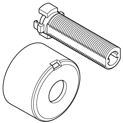 GROHE 49088000 - Wrzeciono SMARTCONTROL, chrom błyszczący