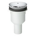 GROHE 49533000 - Zestaw odpływowy o średnicy 112 mm, błyszczący chrom