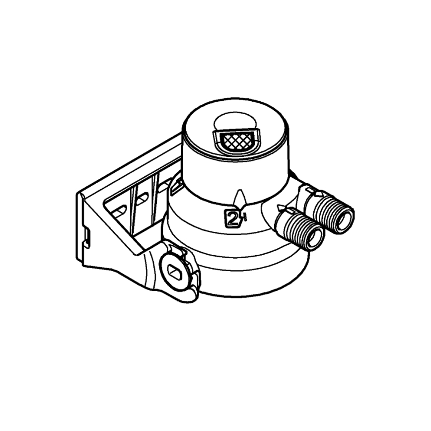 GROHE 64508001 - Głowica filtra GROHE BLUE