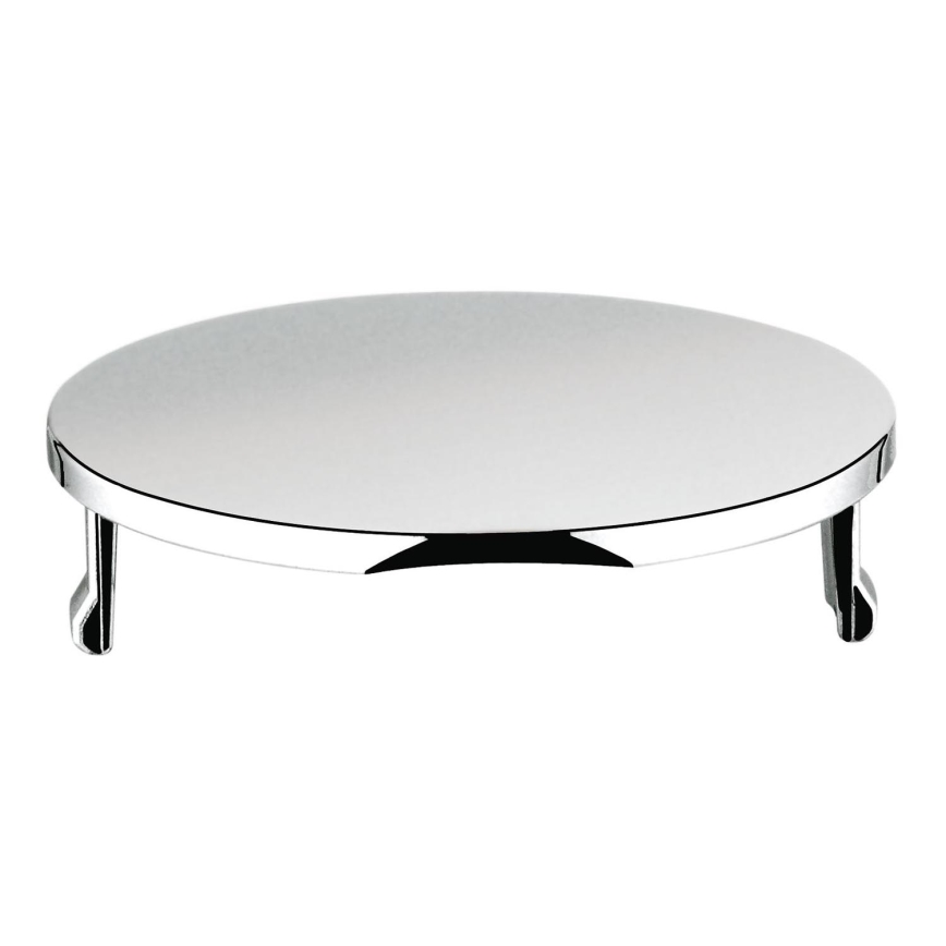 GROHE 6458500M - Zaślepka do stałych uchwytów, chrom błyszczący