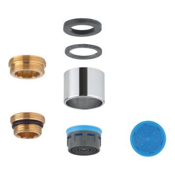 GROHE 6574000 - Aerator M22 × 1, błyszczący chrom