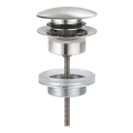 GROHE 65807DC0 - Zestaw odpływowy ze stali nierdzewnej