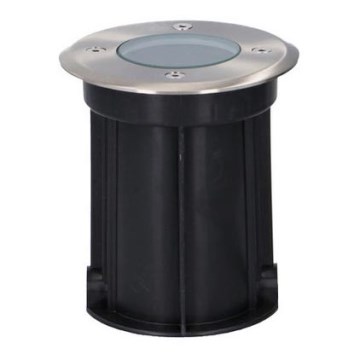 Grundig 07539 - LED Lampa najazdowa 1xGU10/4W/230V IP65 okrągła Grundig 07539 - LED Lampa najazdowa 1xGU10/4W/230V IP65 okrągła