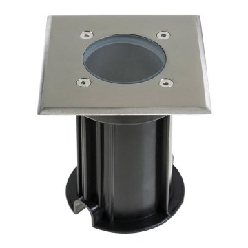 Grundig 07540 - LED Lampa najazdowa 1xGU10/4W/230V IP65 kanciasty Grundig 07540 - LED Lampa najazdowa 1xGU10/4W/230V IP65 kanciasty