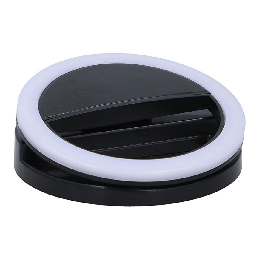 Grundig 10442 - LED Lampa pierścieniowa do selfie RING 3V