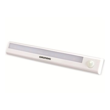 Grundig 114 - LED Oświetlenie blatu kuchennego z czujnikiem 8xLED/4xAAA Grundig 114 - LED Oświetlenie blatu kuchennego z czujnikiem 8xLED/4xAAA