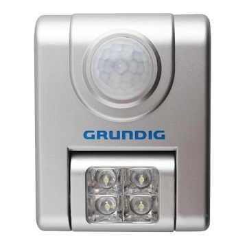 Grundig 117 - LED Kinkiet z czujnikiem 4xLED/3xAAA Grundig 117 - LED Kinkiet z czujnikiem 4xLED/3xAAA