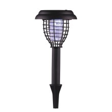 Grundig 12217 - Lampa solarna LED i pułapka na owady LED / 1xAA