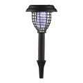 Grundig 12217 - LED Lampa solarna i Zapper na owady LED/1xAA 600 mAh