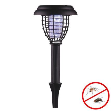 Grundig 12217 - LED Lampa solarna i Zapper na owady LED/1xAA 600 mAh