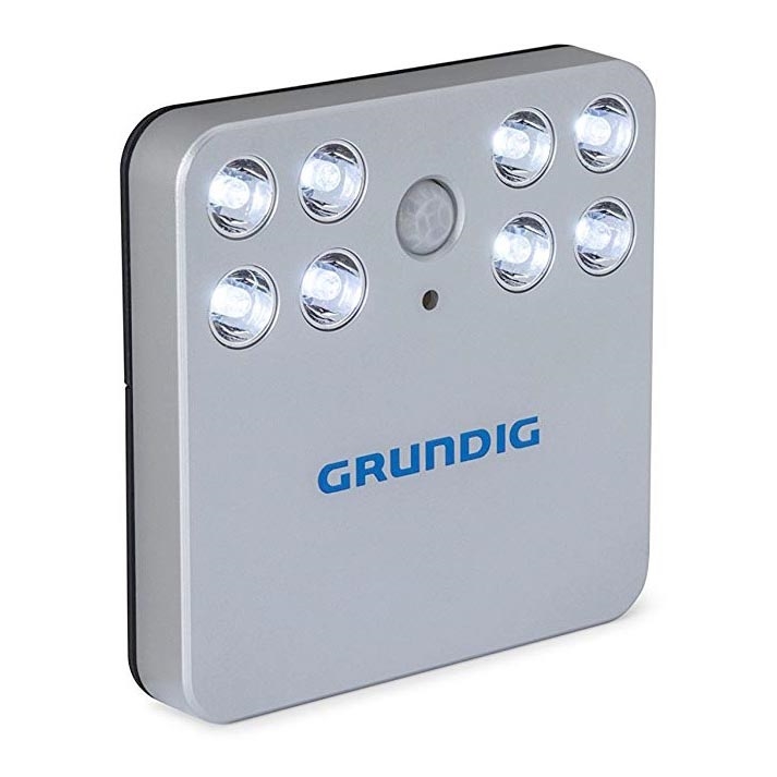 Grundig 129 - LED Kinkiet z czujnikiem 8xLED/6xAAA