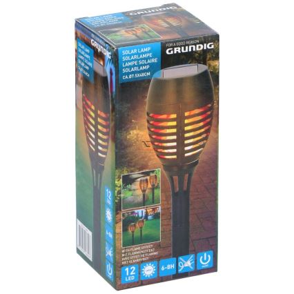 Grundig 16640 - LED Lampa solarna