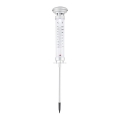 Grundig 89640 - Lampa solarna LED z termometrem, 1,2 V, 600 mAh, IP44
