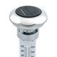Grundig 89640 - LED Lampa solarna z termometrem 1xLED/1,2V IP44