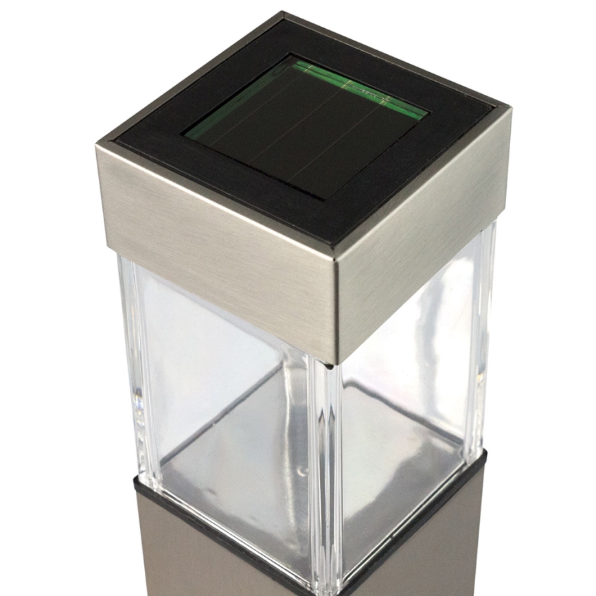 Grundig 90048 - ZESTAW 3x Lampa solarna 3xLED/5,5x39cm