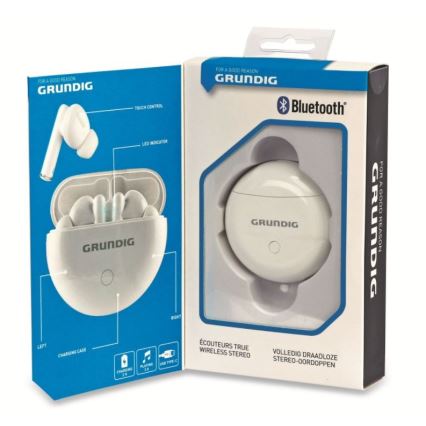 Grundig - Bezprzewodowe słuchawki Bluetooth