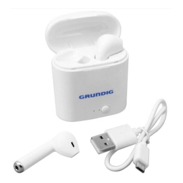 Grundig - Bezprzewodowe słuchawki Bluetooth