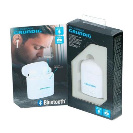 Grundig - Bezprzewodowe słuchawki Bluetooth