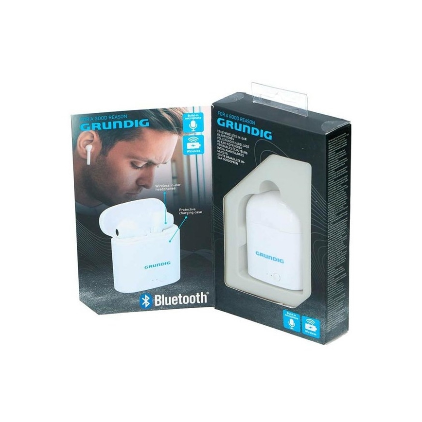 Grundig - Bezprzewodowe słuchawki Bluetooth