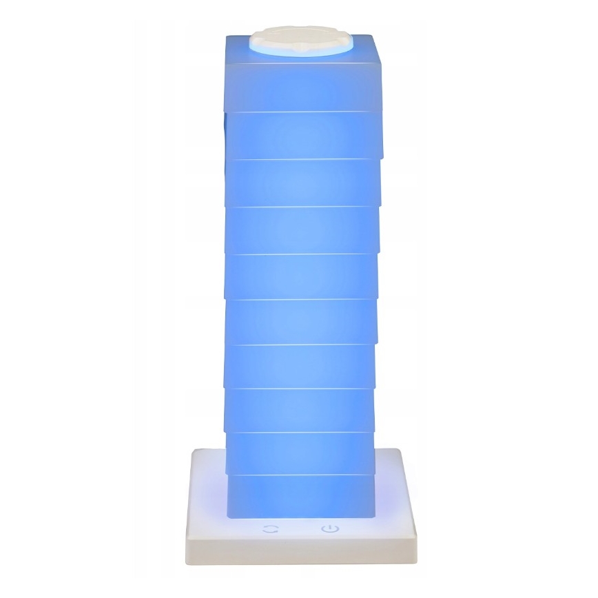 Grundig - Dotykowa lampka stołowa LED RGB, 4W/5V