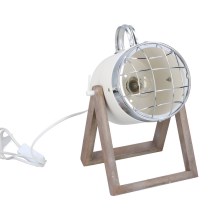 Grundig - Lampa stołowa 1xE27/25W/230V