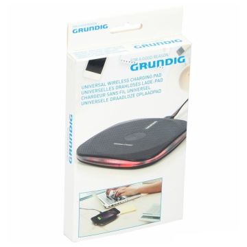 Grundig - LED Bezprzewodowa ładowarka do telefonu LED/5W/5V
