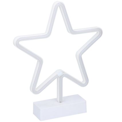 Grundig - LED Dekoracja świąteczna 108xLED/3xAA gwiazda