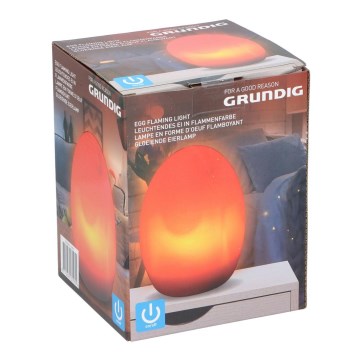 Grundig - LED Dekoracyjne jajko na baterie 3xAAA