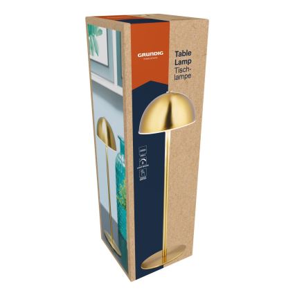 Grundig - LED Dotykowa lampa biurkowa LED/2W/5V 1200 mAh