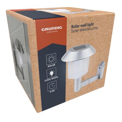 Grundig - LED Kinkiet solarny LED/1,2V