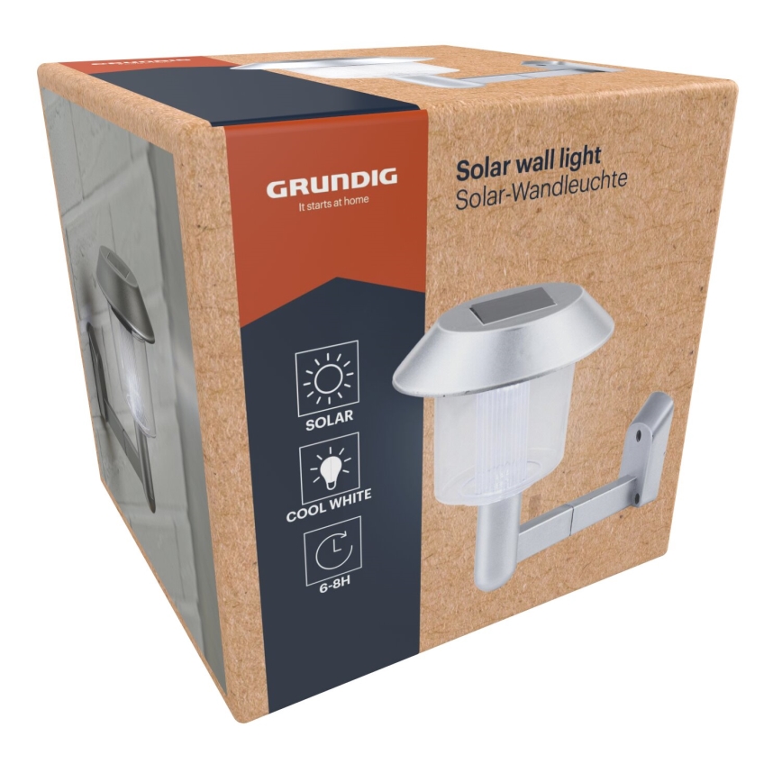 Grundig - LED Kinkiet solarny LED/1,2V