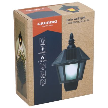 Grundig - LED Kinkiet solarny LED/1,2V IP44