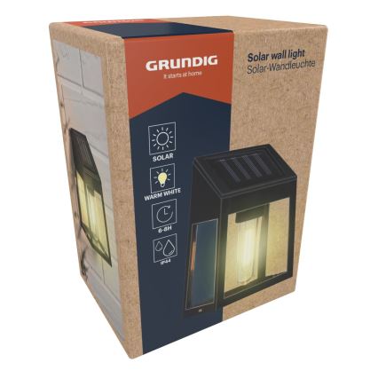 Grundig - LED Kinkiet solarny LED/1,2V IP44