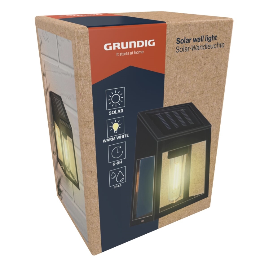 Grundig - LED Kinkiet solarny LED/1,2V IP44