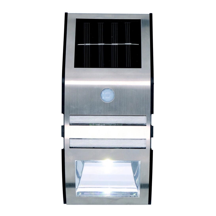 Grundig - LED Kinkiet solarny z czujnikiem LED/1xAA 600mAh IP64