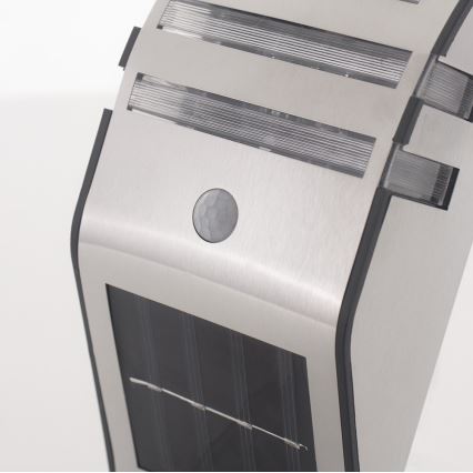Grundig - LED Kinkiet solarny z czujnikiem 1xLED IP44