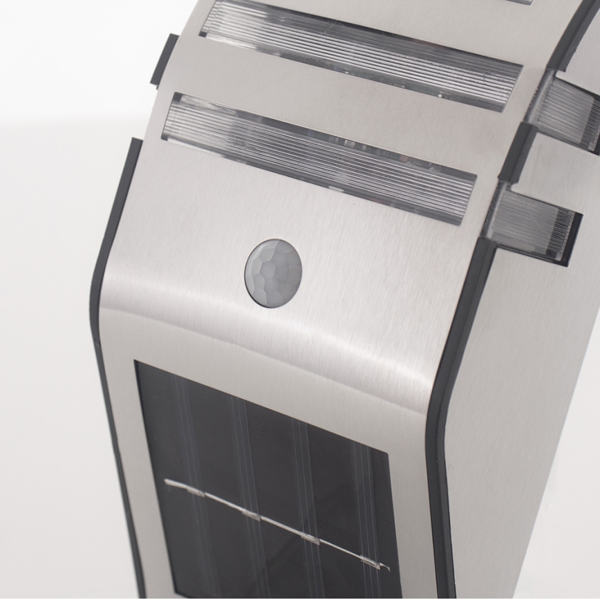 Grundig - LED Kinkiet solarny z czujnikiem 1xLED IP44